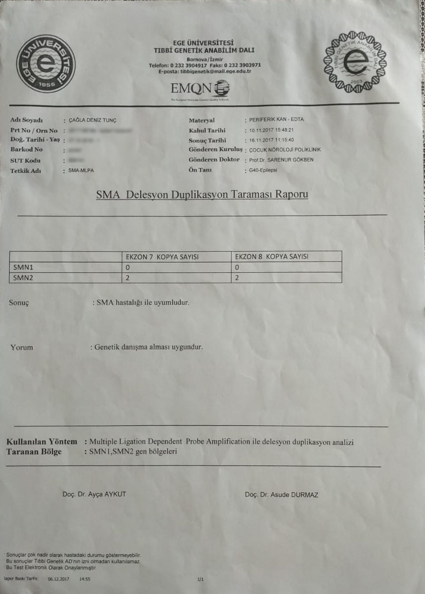Genetik Rapor
